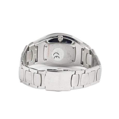 Chronotech Silver Stainless Steel Watch - Hilstor