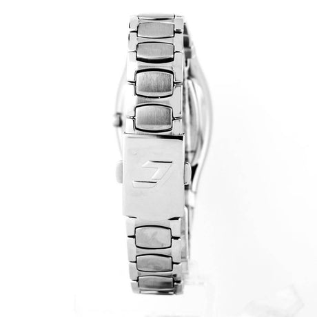 Chronotech Silver Steel Watch - Hilstor