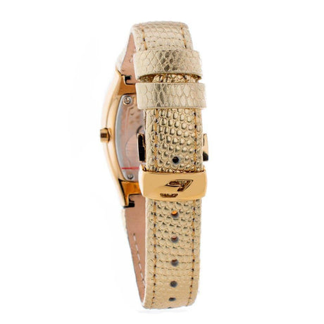 Chronotech Gold Leather Watch - Hilstor