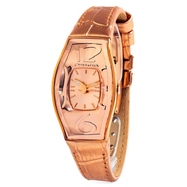 Chronotech Multicolor Leather Watch - Hilstor