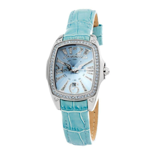 Chronotech Blue Leather Watch - Hilstor
