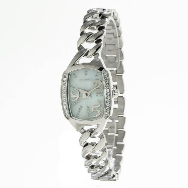Chronotech Silver Stainless Steel Watch - Hilstor