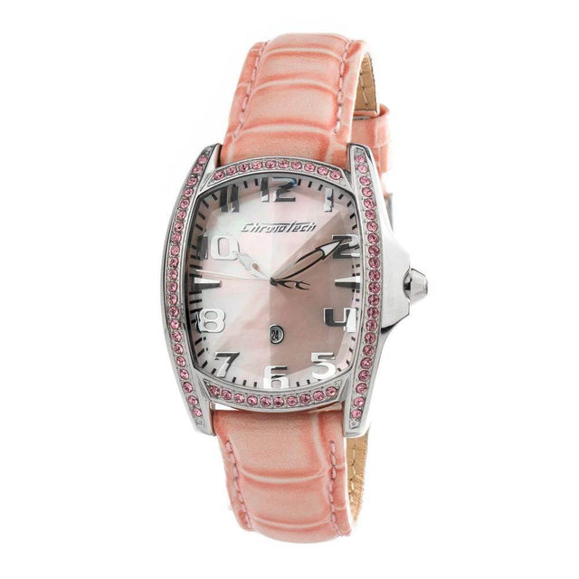 Chronotech Multicolor Leather Watch - Hilstor