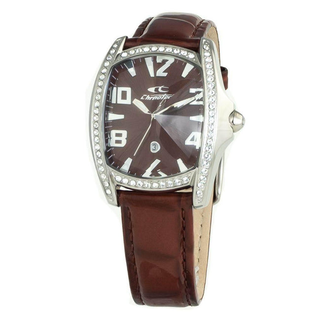 Chronotech Brown Leather Watch - Hilstor