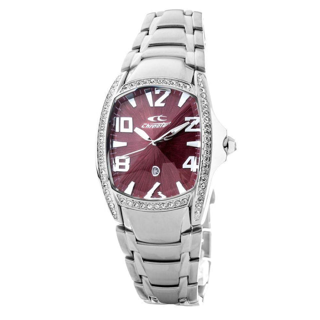 Chronotech Silver Stainless Steel Watch - Hilstor
