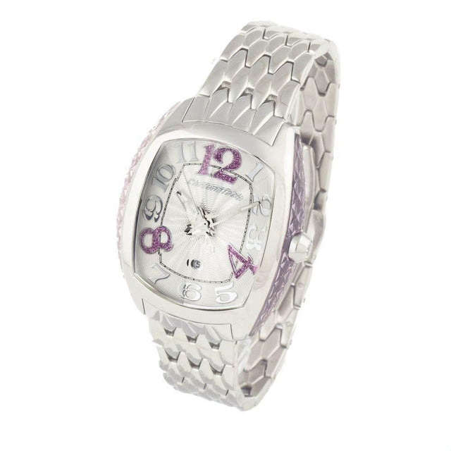 Chronotech Silver Steel Watch - Hilstor