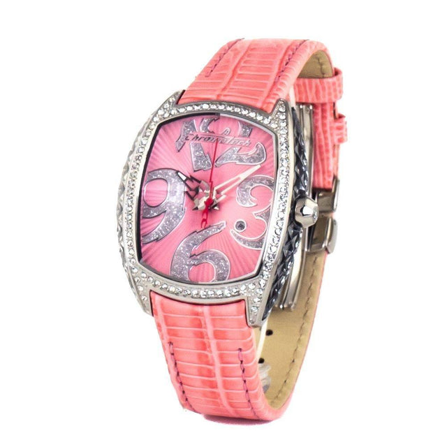 Chronotech Multicolor Leather Watch - Hilstor