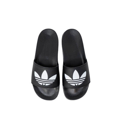 Adidas Black Polyester Sandal - Hilstor