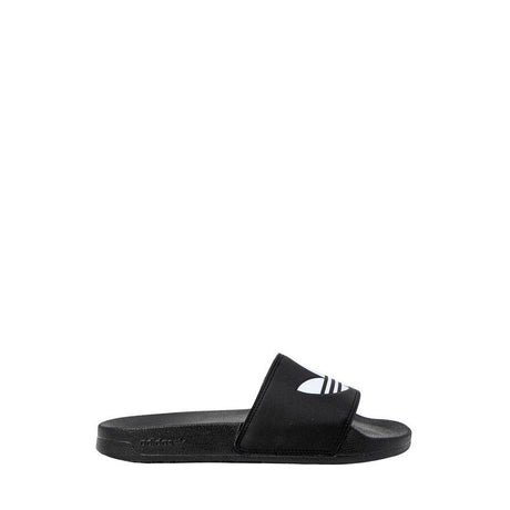 Adidas Black Polyester Sandal - Hilstor