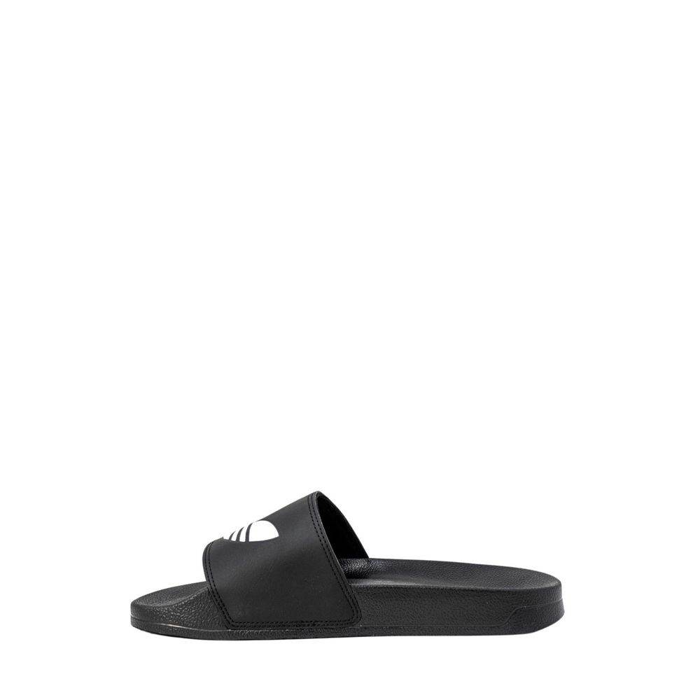 Adidas Black Polyester Sandal - Hilstor
