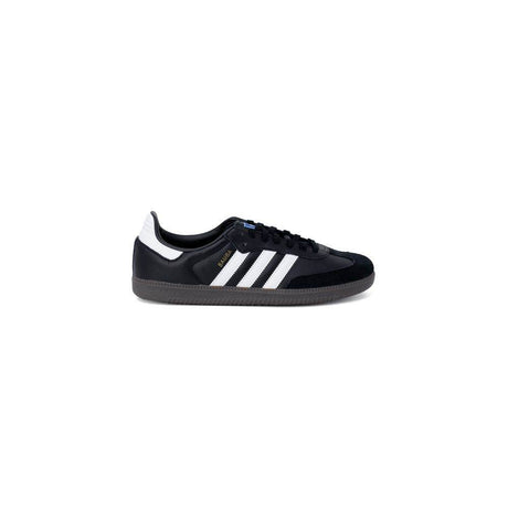 Adidas Black Leather Sneaker - Hilstor