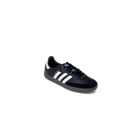Adidas Black Leather Sneaker - Hilstor