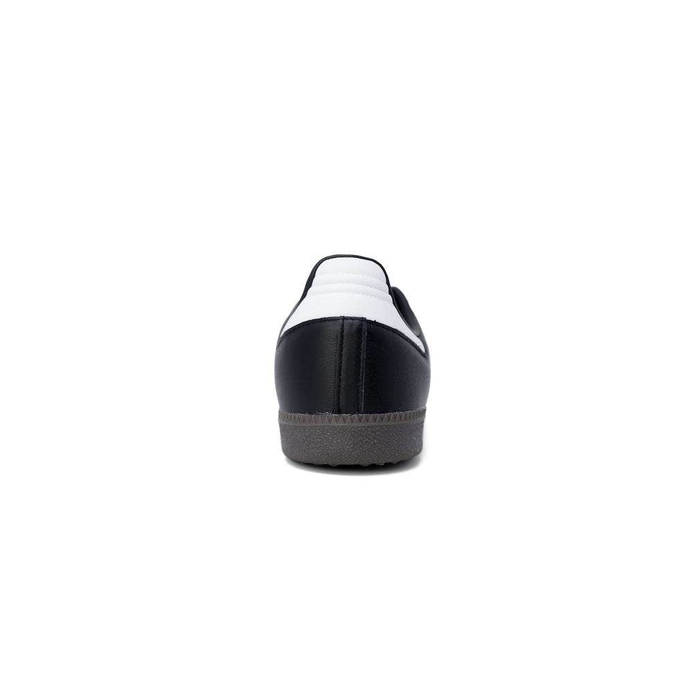 Adidas Black Leather Sneaker - Hilstor