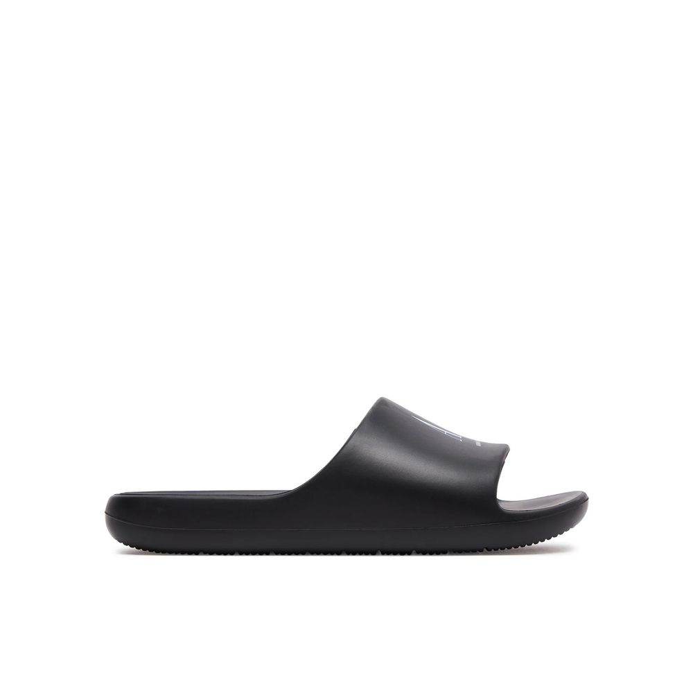 Armani Exchange Black And White Polyethylene Sandal - Hilstor