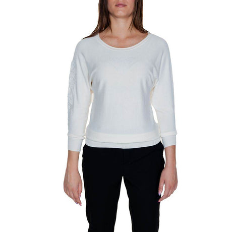 Guess White Viscose Tops & T-Shirt - Hilstor
