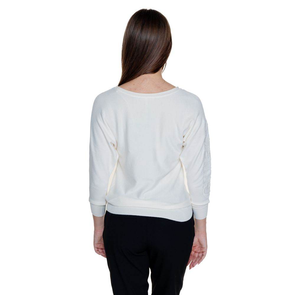 Guess White Viscose Tops & T-Shirt - Hilstor
