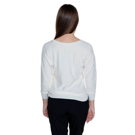 Guess White Viscose Tops & T-Shirt - Hilstor