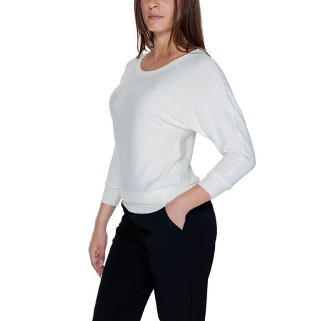 Guess White Viscose Tops & T-Shirt - Hilstor