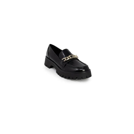 Guess Black Polyethylene Flat Shoe - Hilstor