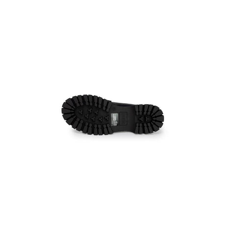 Guess Black Polyethylene Flat Shoe - Hilstor