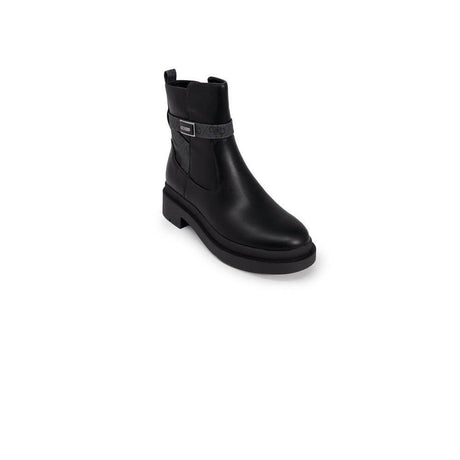 Guess Gray Polyethylene Boot - Hilstor
