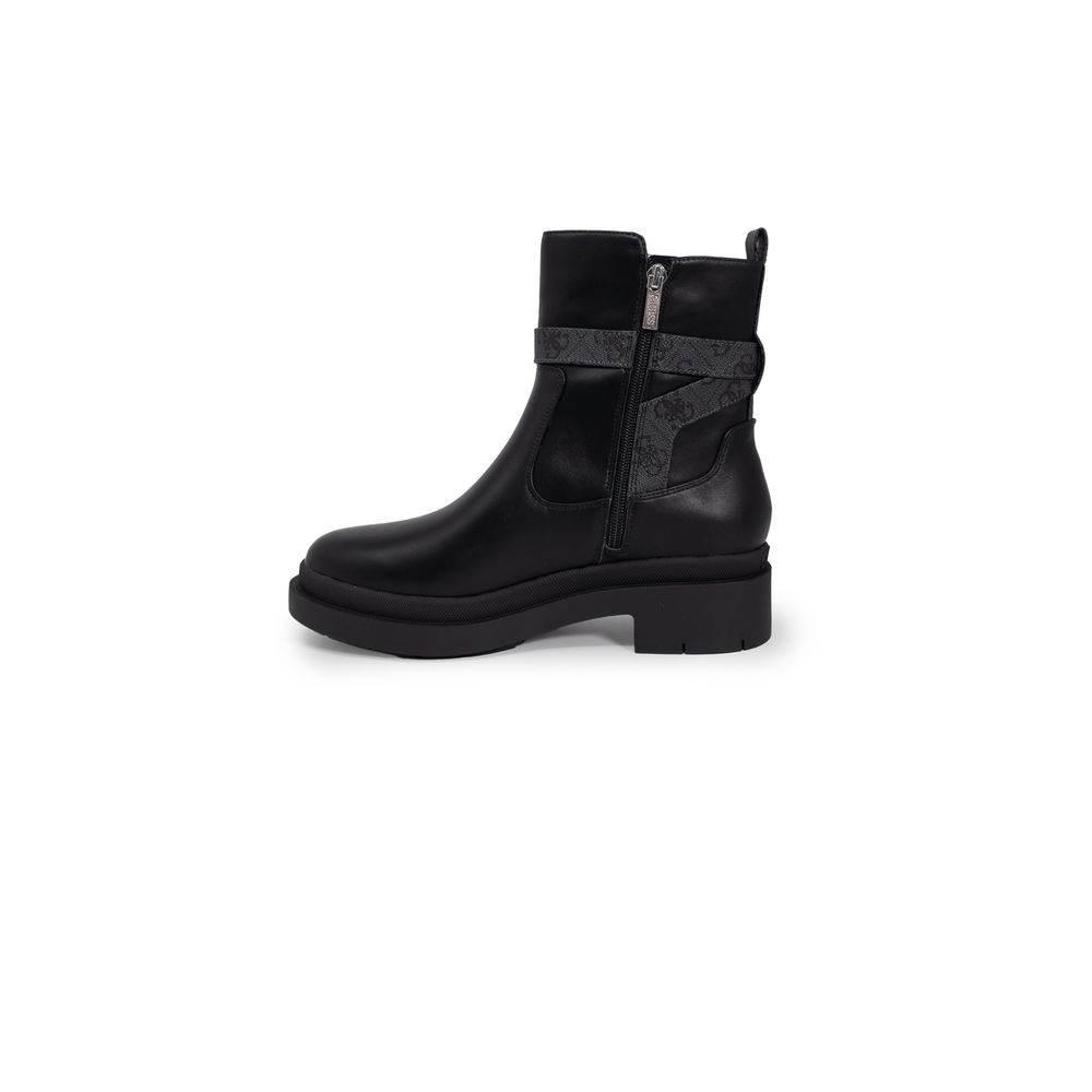 Guess Gray Polyethylene Boot - Hilstor