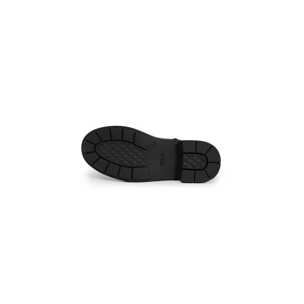 Guess Gray Polyethylene Boot - Hilstor