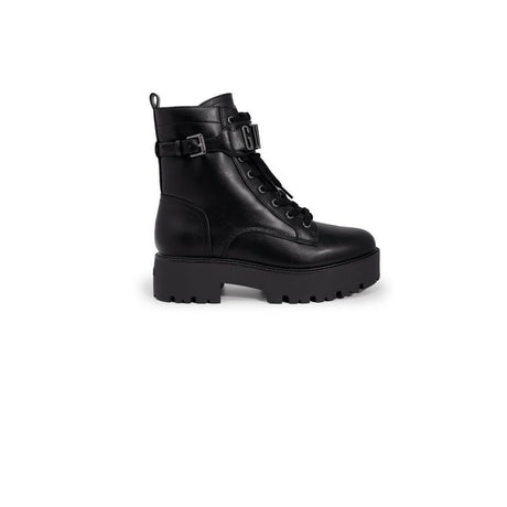 Guess Black Polyethylene Boot - Hilstor
