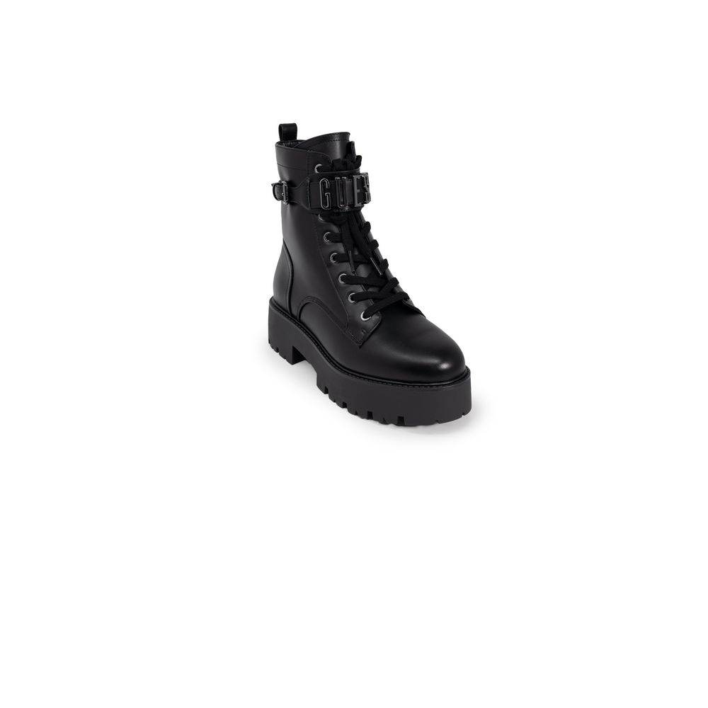 Guess Black Polyethylene Boot - Hilstor