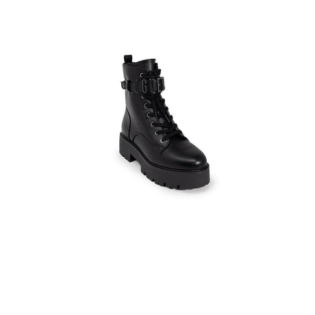 Guess Black Polyethylene Boot - Hilstor