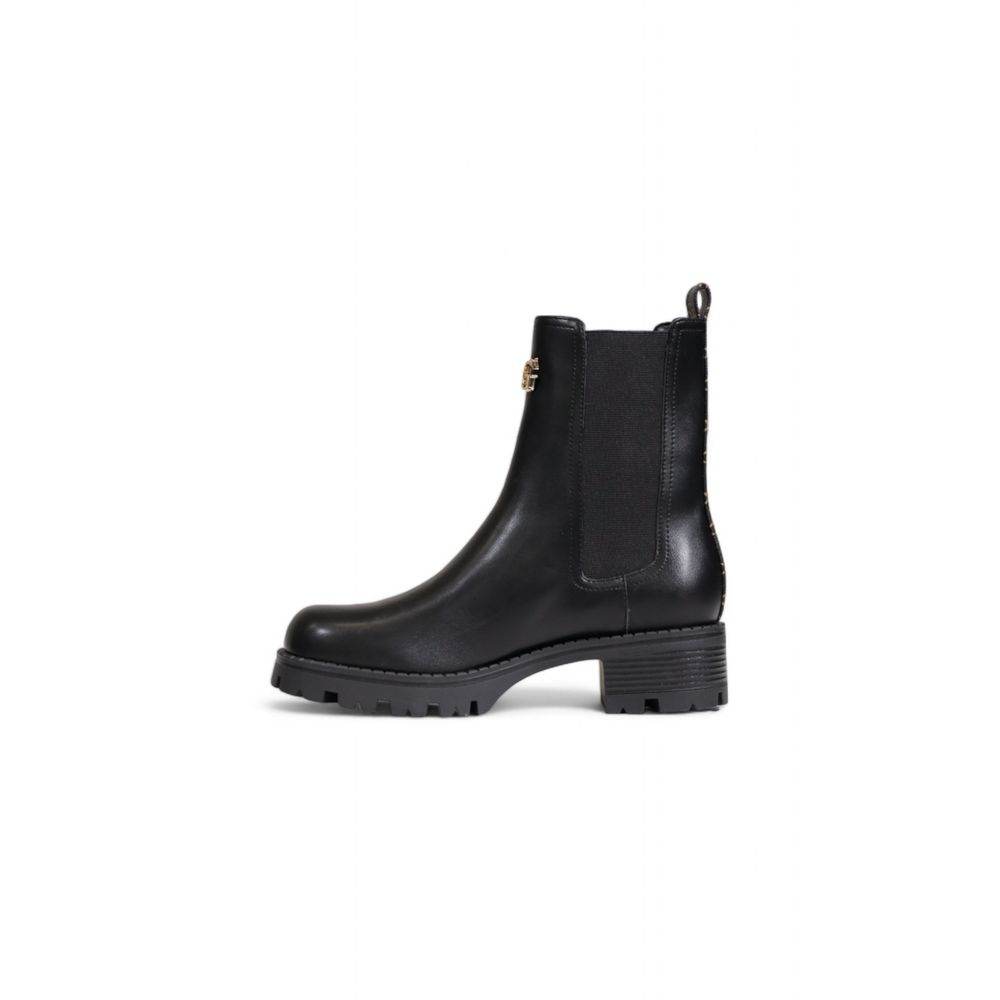 Guess Black Polyethylene Boot - Hilstor