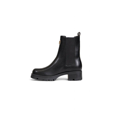 Guess Black Polyethylene Boot - Hilstor