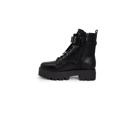 Guess Black Polyethylene Boot - Hilstor