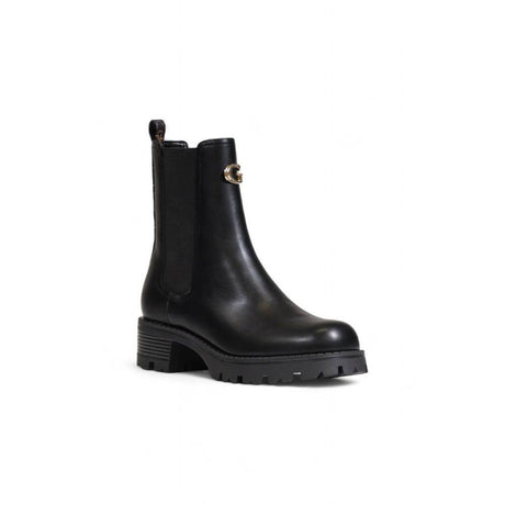 Guess Black Polyethylene Boot - Hilstor