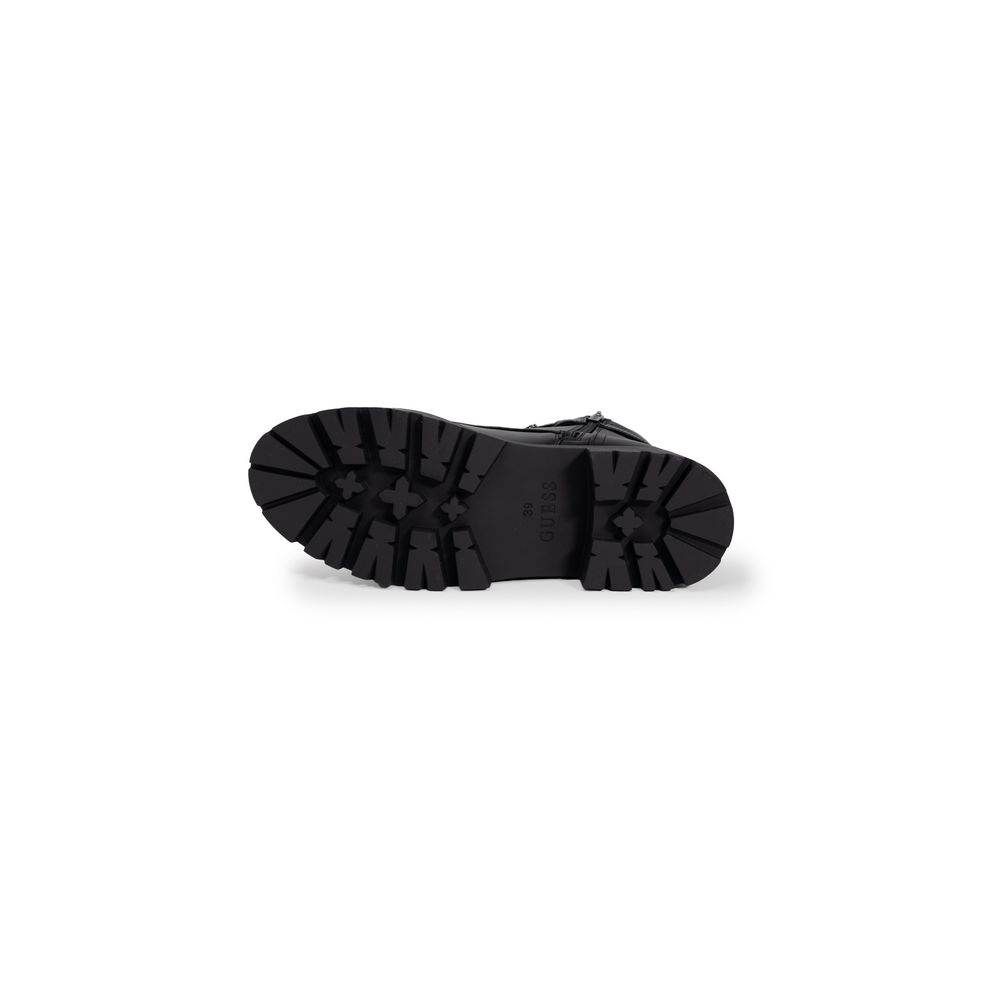 Guess Black Polyethylene Boot - Hilstor
