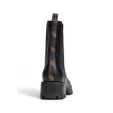 Guess Black Polyethylene Boot - Hilstor