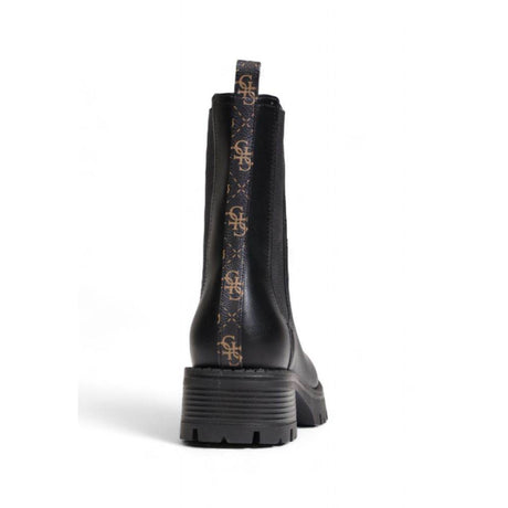 Guess Black Polyethylene Boot - Hilstor