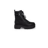 Guess Black Polyethylene Boot - Hilstor