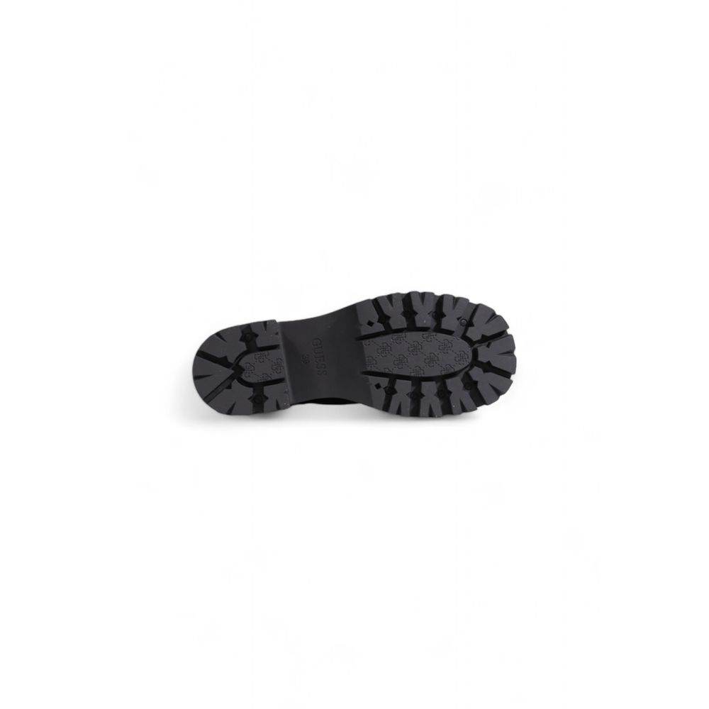 Guess Black Polyethylene Boot - Hilstor