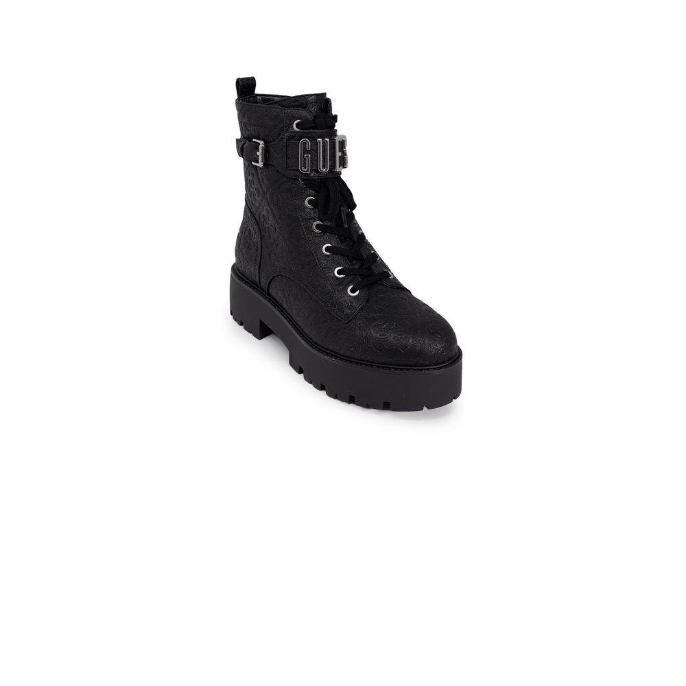 Guess Black Polyethylene Boot - Hilstor