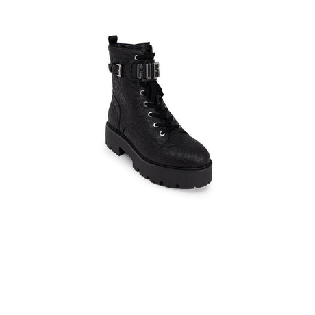 Guess Black Polyethylene Boot - Hilstor