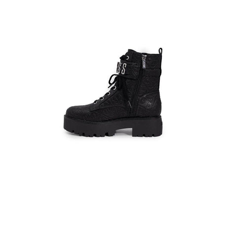 Guess Black Polyethylene Boot - Hilstor