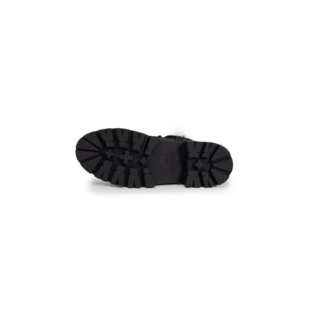 Guess Black Polyethylene Boot - Hilstor