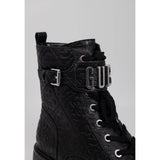 Guess Black Polyethylene Boot - Hilstor