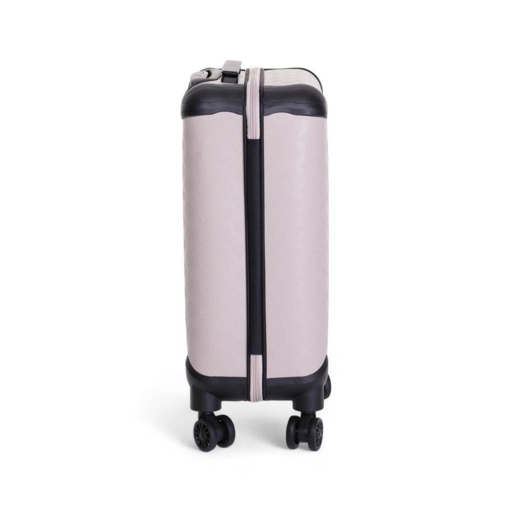 Guess Pink Polyethylene Luggage And Travel - Hilstor