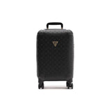 Guess Black Polyethylene Luggage And Travel - Hilstor