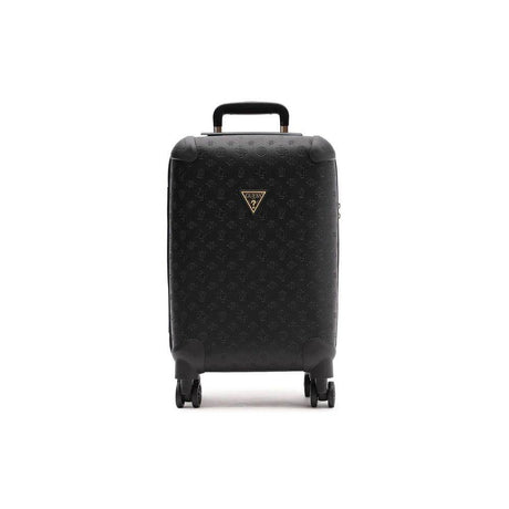 Guess Black Polyethylene Luggage And Travel - Hilstor