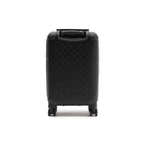 Guess Black Polyethylene Luggage And Travel - Hilstor