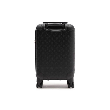 Guess Black Polyethylene Luggage And Travel - Hilstor
