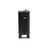 Guess Black Polyethylene Luggage And Travel - Hilstor